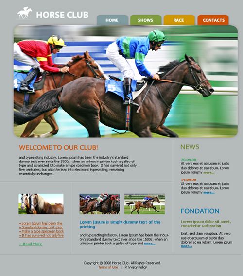 Website laten maken met Sport en Fitness 312 webdesign